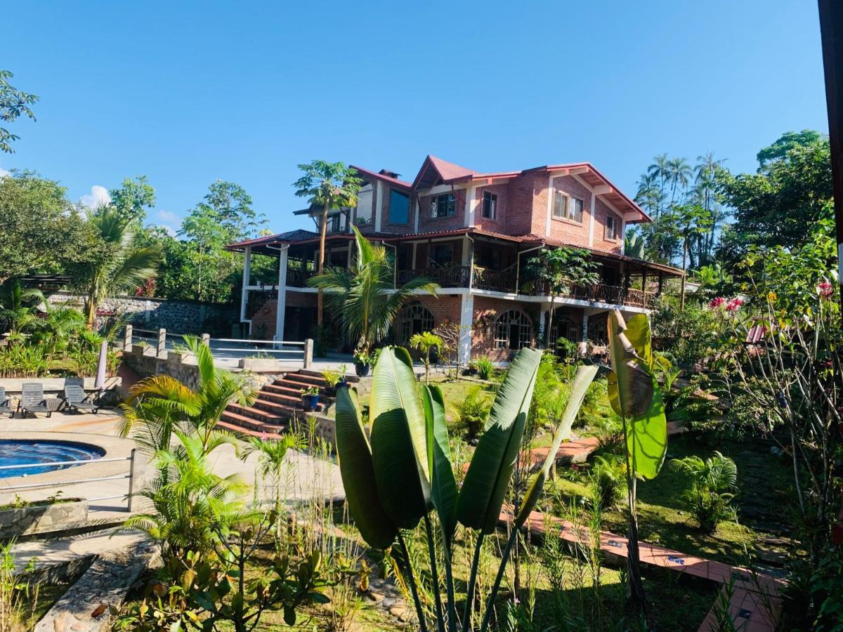 La Casa Del Rio B&B Puyo Exterior photo