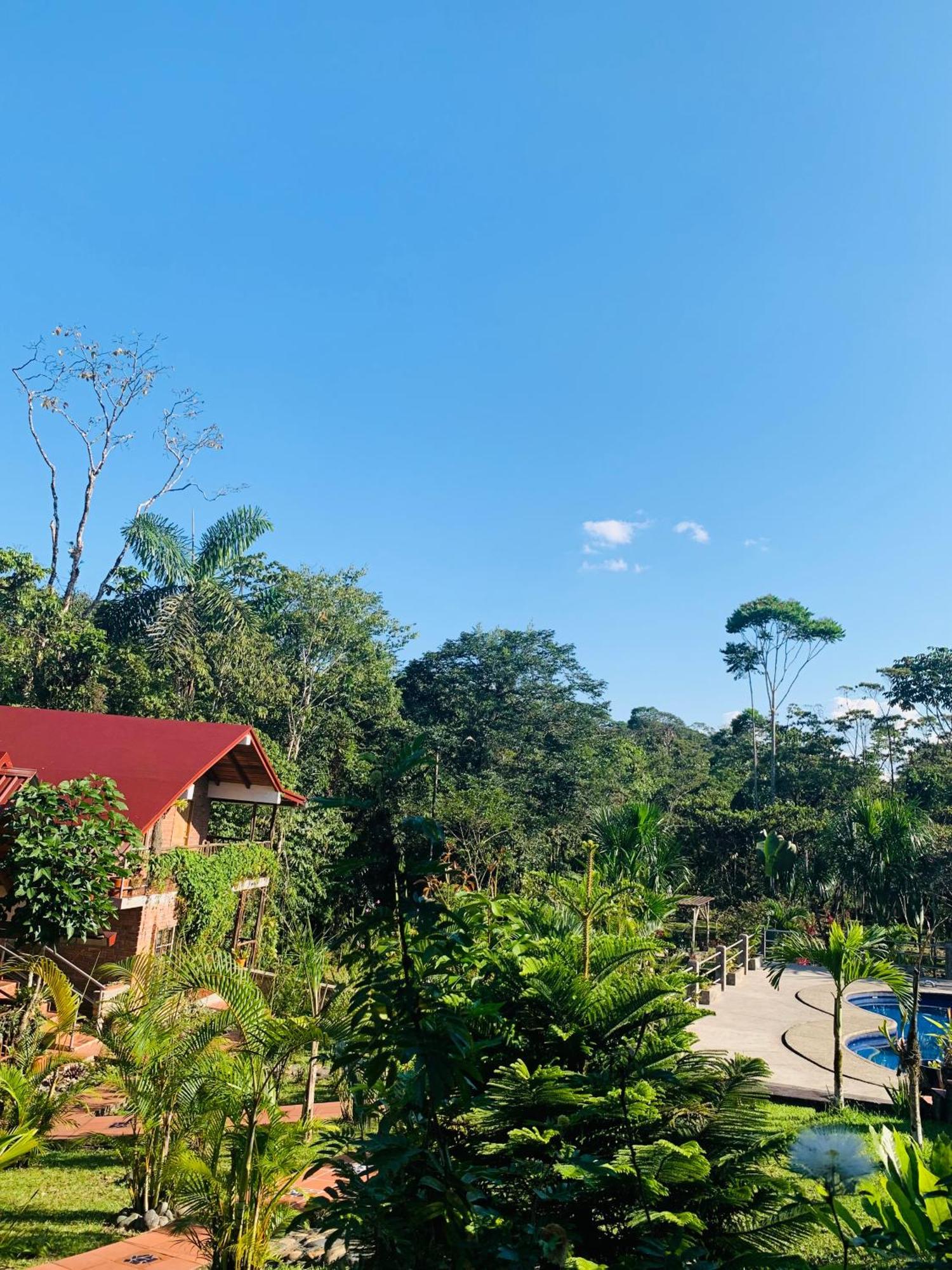 La Casa Del Rio B&B Puyo Exterior photo