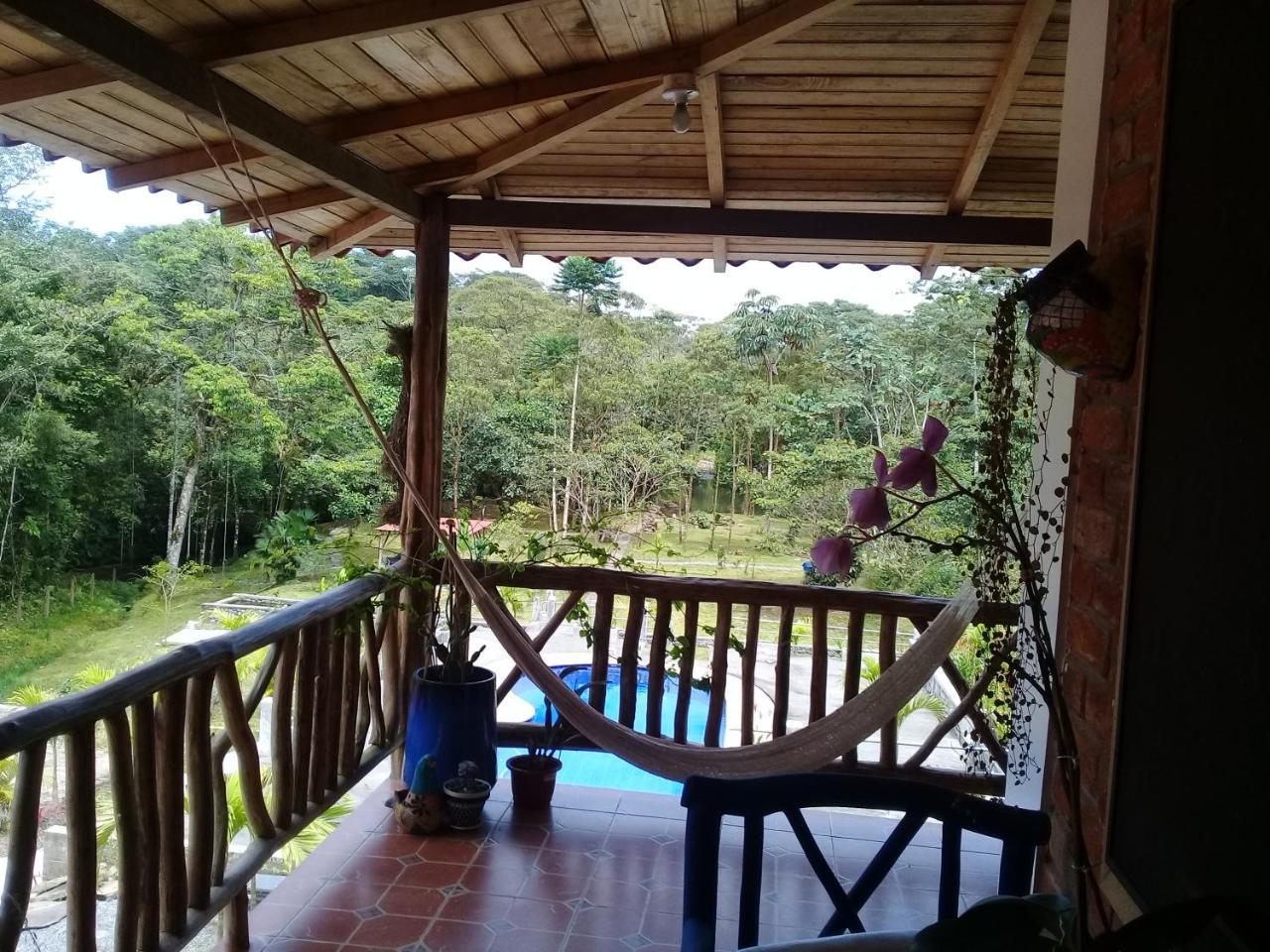 La Casa Del Rio B&B Puyo Exterior photo