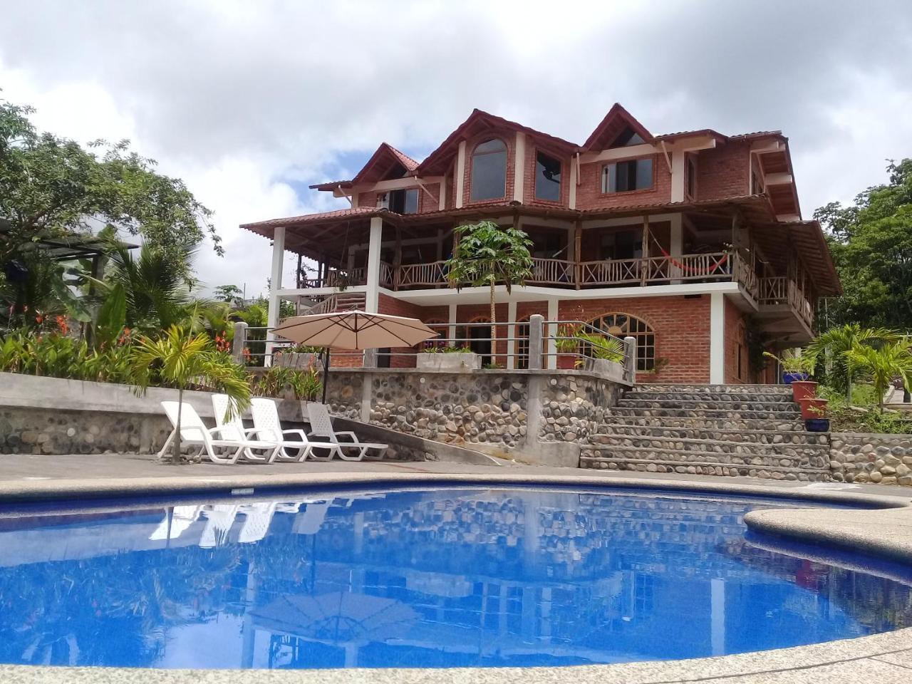 La Casa Del Rio B&B Puyo Exterior photo